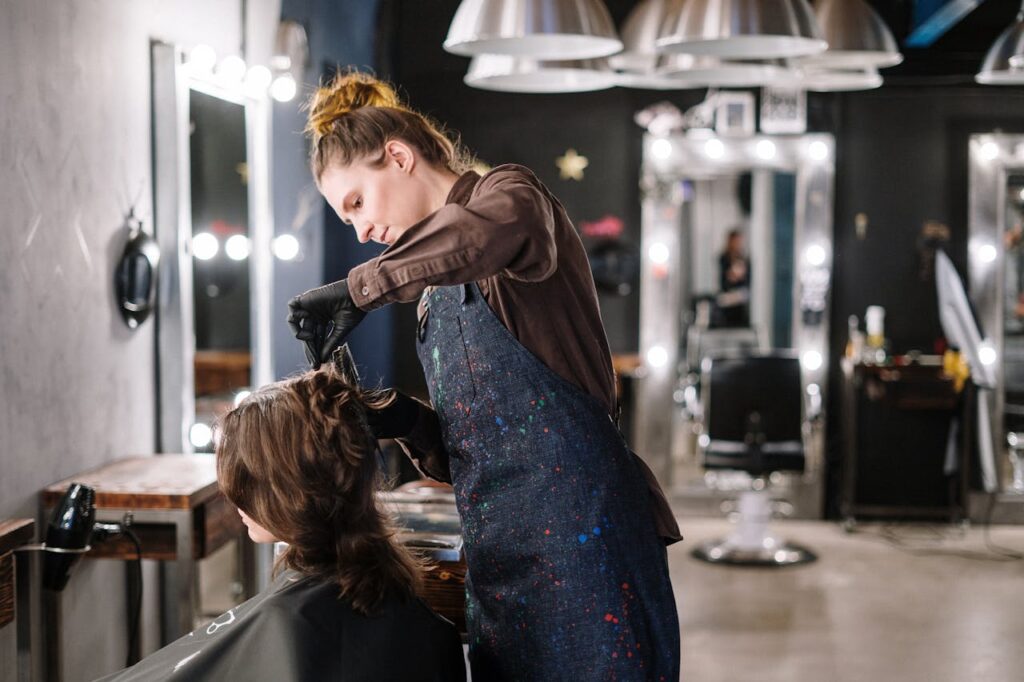 Frizerski salon 1